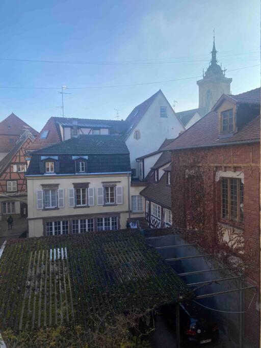 Suites Du Trefle Colmar Dış mekan fotoğraf